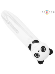 VIBRADOR PANDA RECARGABLE USB 8 MODOS SILICONA MÉDICA DE LA MARCA INTENSE FUN