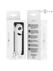 VIBRADOR PANDA RECARGABLE USB 8 MODOS SILICONA MÉDICA DE LA MARCA INTENSE FUN
