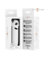 VIBRADOR PANDA RECARGABLE USB 8 MODOS SILICONA MÉDICA DE LA MARCA INTENSE FUN