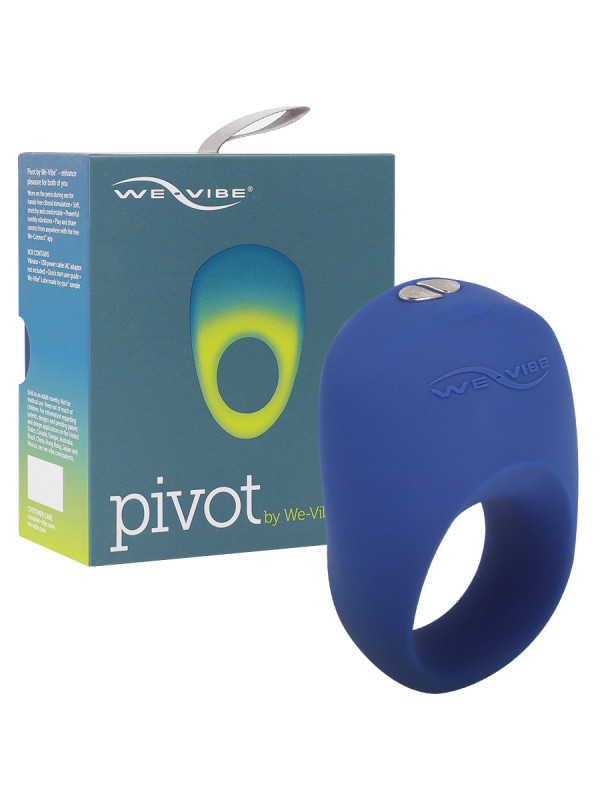 ANILLO VIBRADOR WE-VIBE PIVOT CON APP CONTROL REMOTO DE LA MARCA WE-VIBE