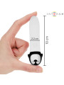 VIBRADOR PINGÜINO RECARGABLE USB 8 MODOS RESISTENTE AGUA DE LA MARCA INTENSE FUN