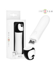 VIBRADOR PINGÜINO RECARGABLE USB 8 MODOS RESISTENTE AGUA DE LA MARCA INTENSE FUN