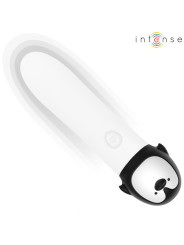 VIBRADOR PINGÜINO RECARGABLE USB 8 MODOS RESISTENTE AGUA DE LA MARCA INTENSE FUN