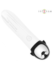 VIBRADOR PINGÜINO RECARGABLE USB 8 MODOS RESISTENTE AGUA DE LA MARCA INTENSE FUN