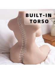 TORSOS FEMENINO REALISTA THRUSTING AUTOMÁTICO 71CM SILICONA DE LA MARCA XISE