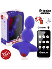 ONINDER LOVE BUTT VIBRADOR PLUG ANAL APP CONTROL REMOTO DE LA MARCA ONINDER CUTE