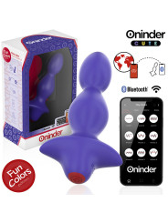 ONINDER LOVE BUTT VIBRADOR PLUG ANAL APP CONTROL REMOTO DE LA MARCA ONINDER CUTE