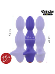 ONINDER LOVE BUTT VIBRADOR PLUG ANAL APP CONTROL REMOTO DE LA MARCA ONINDER CUTE