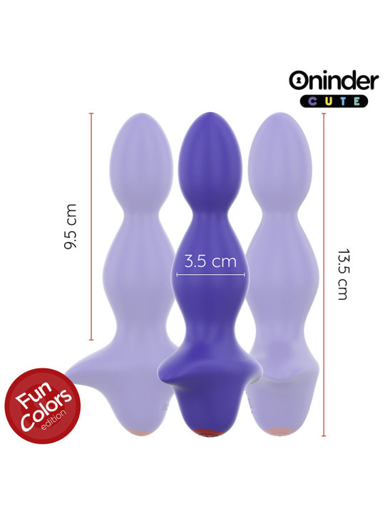 ONINDER LOVE BUTT VIBRADOR PLUG ANAL APP CONTROL REMOTO DE LA MARCA ONINDER CUTE