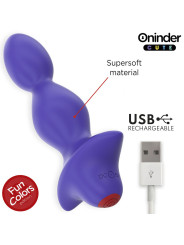 ONINDER LOVE BUTT VIBRADOR PLUG ANAL APP CONTROL REMOTO DE LA MARCA ONINDER CUTE