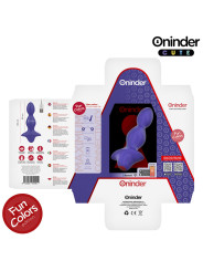 ONINDER LOVE BUTT VIBRADOR PLUG ANAL APP CONTROL REMOTO DE LA MARCA ONINDER CUTE
