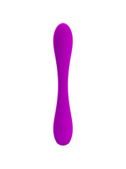 VIBRADOR FLEXIBLE PUNTO G Y CLÍTORIS 12 MODOS DE LA MARCA PRETTY LOVE SMART