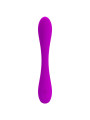 VIBRADOR FLEXIBLE PUNTO G Y CLÍTORIS 12 MODOS DE LA MARCA PRETTY LOVE SMART