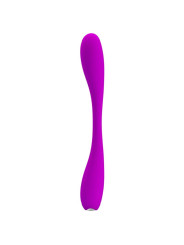 VIBRADOR FLEXIBLE PUNTO G Y CLÍTORIS 12 MODOS DE LA MARCA PRETTY LOVE SMART