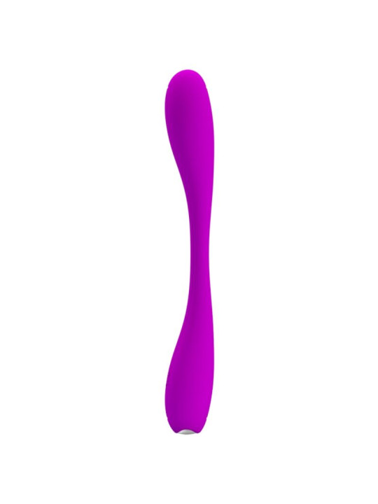VIBRADOR FLEXIBLE PUNTO G Y CLÍTORIS 12 MODOS DE LA MARCA PRETTY LOVE SMART