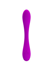 VIBRADOR FLEXIBLE PUNTO G Y CLÍTORIS 12 MODOS DE LA MARCA PRETTY LOVE SMART