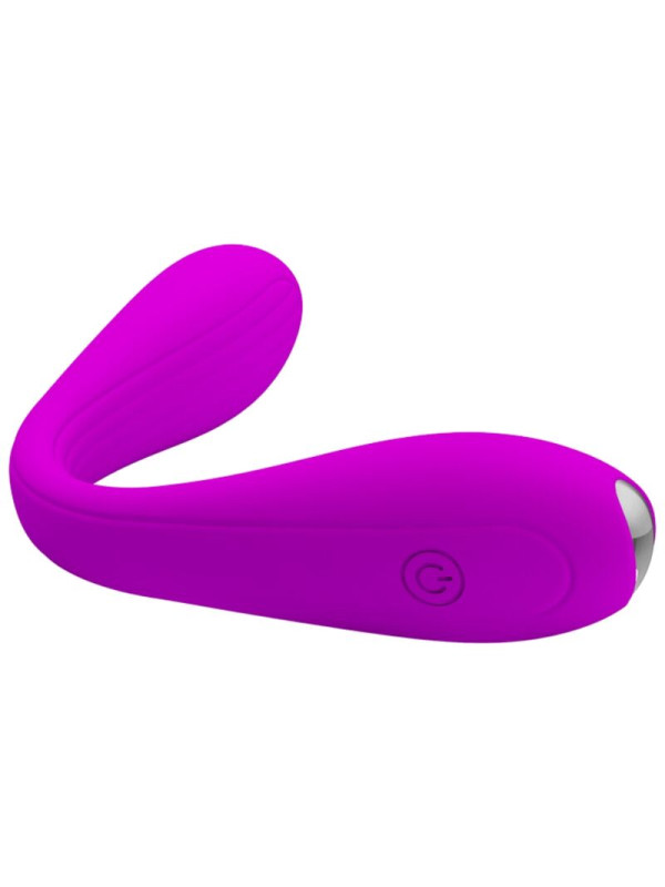VIBRADOR FLEXIBLE PUNTO G Y CLÍTORIS 12 MODOS DE LA MARCA PRETTY LOVE SMART