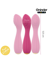 VIBRADOR APP TAPPING ONINDER CUTE - SILICONA MÉDICA DE LA MARCA ONINDER CUTE