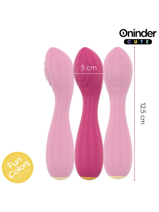 VIBRADOR APP TAPPING ONINDER CUTE - SILICONA MÉDICA DE LA MARCA ONINDER CUTE