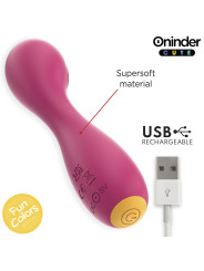 VIBRADOR APP TAPPING ONINDER CUTE - SILICONA MÉDICA DE LA MARCA ONINDER CUTE