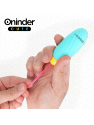 ONINDER HUEVO VIBRADOR APP CONTROL REMOTO SILICONA MÉDICA DE LA MARCA ONINDER CUTE