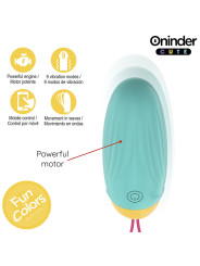 ONINDER HUEVO VIBRADOR APP CONTROL REMOTO SILICONA MÉDICA DE LA MARCA ONINDER CUTE