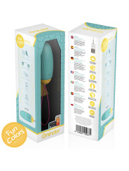 ONINDER HUEVO VIBRADOR APP CONTROL REMOTO SILICONA MÉDICA DE LA MARCA ONINDER CUTE