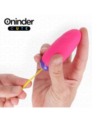 HUEVO VIBRADOR APP CONTROL SILICONA MÉDICO RESISTENTE AGUA DE LA MARCA ONINDER CUTE