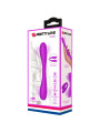 VIBRADOR FLEXIBLE PUNTO G Y CLÍTORIS 12 MODOS DE LA MARCA PRETTY LOVE SMART
