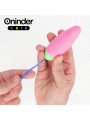 HUEVO VIBRADOR APP CONTROL REMOTO SILICONA MÉDICA 360° DE LA MARCA ONINDER CUTE