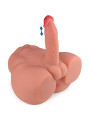 MASTURBADOR THRUSTING REALISTA XISE FREDERICO 15CM DE LA MARCA XISE