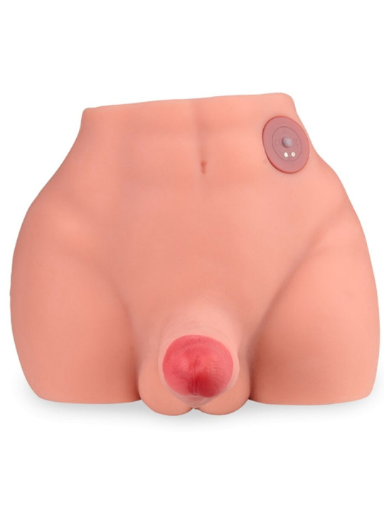 MASTURBADOR THRUSTING REALISTA XISE FREDERICO 15CM DE LA MARCA XISE