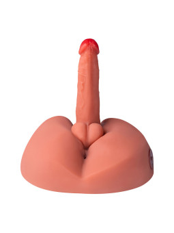 XISE HONEY MASTURBADOR VIBRADOR REALISTA 25CM CON VENTOSA DE LA MARCA XISE