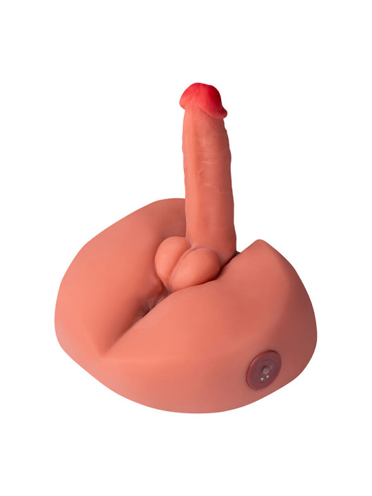 XISE HONEY MASTURBADOR VIBRADOR REALISTA 25CM CON VENTOSA DE LA MARCA XISE