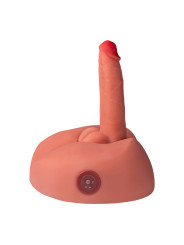 XISE HONEY MASTURBADOR VIBRADOR REALISTA 25CM CON VENTOSA DE LA MARCA XISE