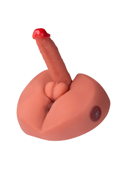 XISE HONEY MASTURBADOR VIBRADOR REALISTA 25CM CON VENTOSA DE LA MARCA XISE