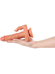 SHEQU JULIAN DILDO VIBRADOR DUAL CONTROL REMOTO 16CM DE LA MARCA SHEQU