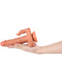 SHEQU JULIAN DILDO VIBRADOR DUAL CONTROL REMOTO 16CM DE LA MARCA SHEQU