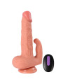 VIBRADOR DUAL CONTROL REMOTO ESTIMULACIÓN CLITORIS Y PENE DE LA MARCA SHEQU