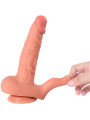 VIBRADOR DUAL CONTROL REMOTO ESTIMULACIÓN CLITORIS Y PENE DE LA MARCA SHEQU