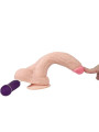 VIBRADOR HOLY DRAGON CONTROL REMOTO SILICONA 20CM SHEQU DE LA MARCA SHEQU