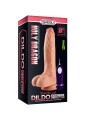 VIBRADOR HOLY DRAGON CONTROL REMOTO SILICONA 20CM SHEQU DE LA MARCA SHEQU