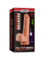 VIBRADOR ADAM CONTROL REMOTO SILICONA 21CM SHEQU DE LA MARCA SHEQU
