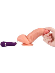 VIBRADOR CONTROL REMOTO SHEQU SOLDIER 16CM SILICONA DE LA MARCA SHEQU