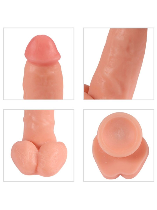 VIBRADOR CONTROL REMOTO SHEQU SOLDIER 16CM SILICONA DE LA MARCA SHEQU