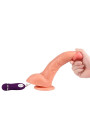 SHEQU BEAST DILDO VIBRADOR REMOTO SILICONA 24CM DE LA MARCA SHEQU