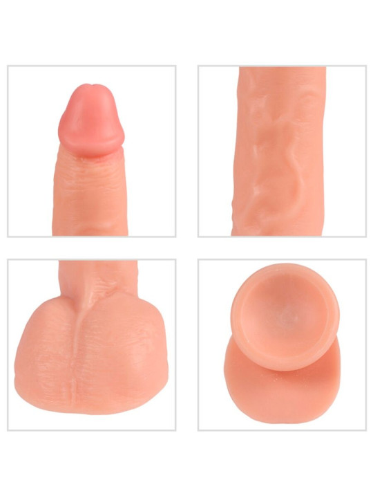 SHEQU BEAST DILDO VIBRADOR REMOTO SILICONA 24CM DE LA MARCA SHEQU