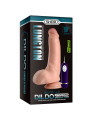 VIBRADOR CONTROL REMOTO SILICONA 22CM HIPERALERGÉNICO DE LA MARCA SHEQU