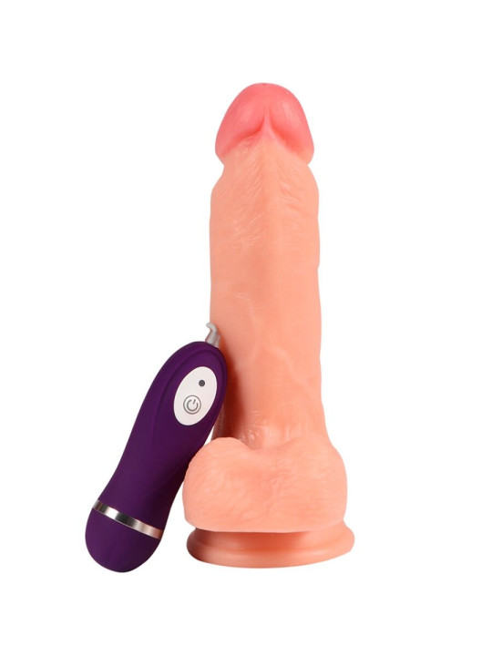 VIBRADOR DRAGÓN CONTROL REMOTO SILICONA MÉDICA 17CM DE LA MARCA SHEQU