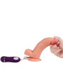 VIBRADOR DRAGÓN CONTROL REMOTO SILICONA MÉDICA 17CM DE LA MARCA SHEQU